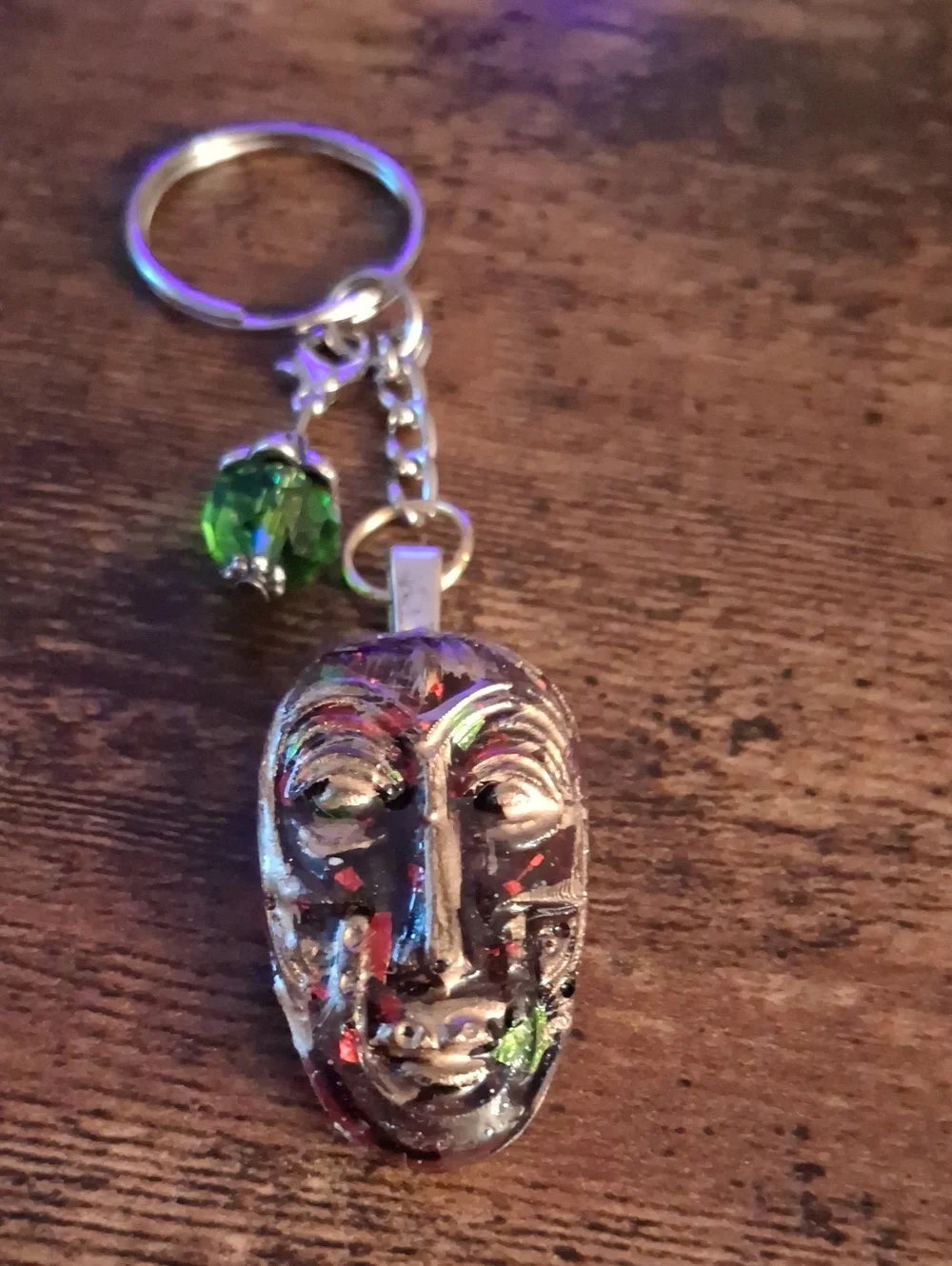 Mystic Mask Keychain